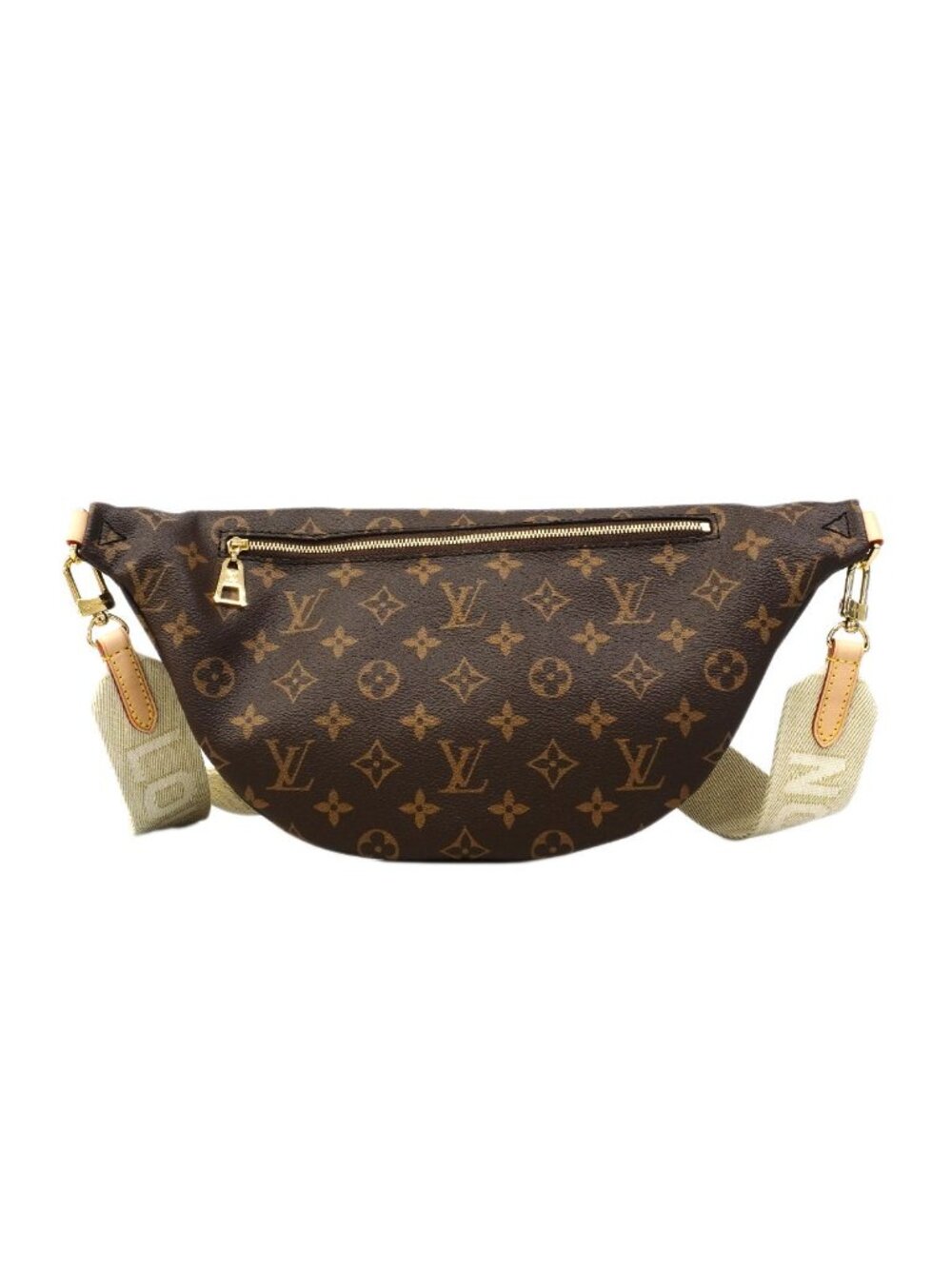 ★SOLD★ Louis Vuitton Shoulder Bag Monogram High Rise Brown - Picture 6 of 6